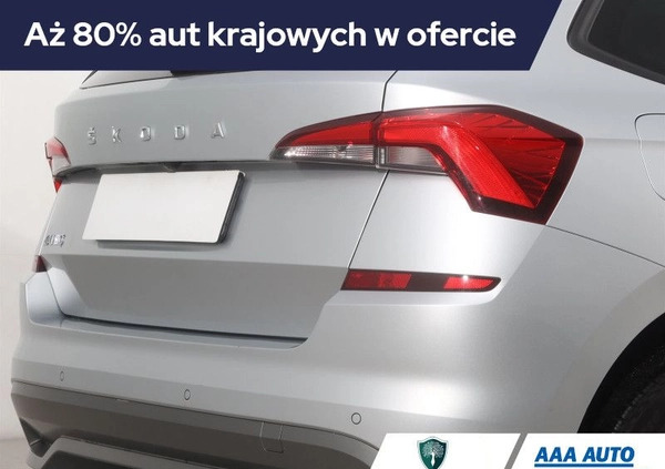 Skoda Kamiq cena 84000 przebieg: 40386, rok produkcji 2021 z Wodzisław Śląski małe 277